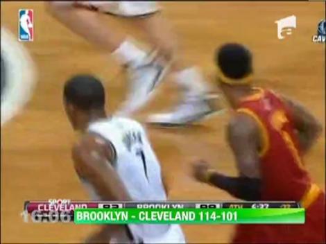 Deron Williams si Joe Johnson i-au adus lui Brooklyn Nets a treia victorie consecutiva in NBA