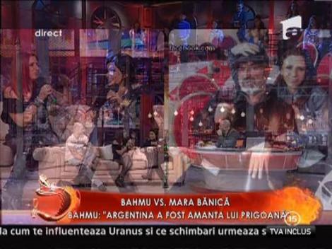 Adriana Bahmuteanu: "Mara Banica a baut un sprit cu sotul meu"