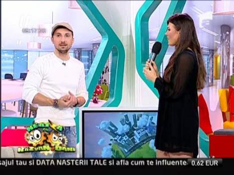 Paula Seling, invitata la "Neatza cu Razvan si Dani"