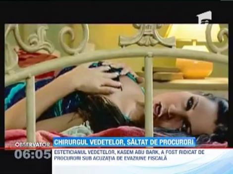 Kasim Abu Bark, chirurgul vedetelor, cercetat in libertate