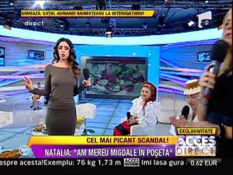 Natalia Mateut: "Azi am mancat doar un iaurt!"