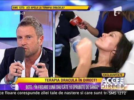 Totul despre terapia Dracula, folosita de Catalin Botezatu si La Toya Jackson