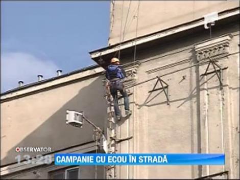 Campania Observator care a sensibilizat milioane de romani a ajuns si in strada