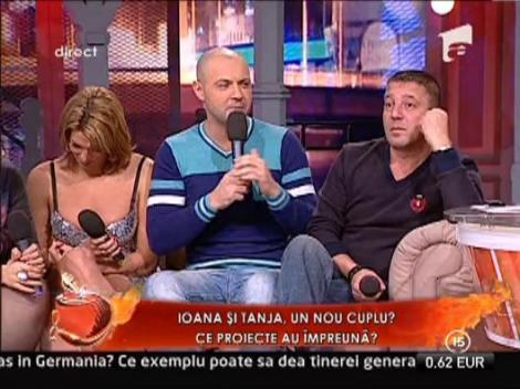 Transexualul Tanja si Ioana Tufar se dueleaza in pozitii incendiare