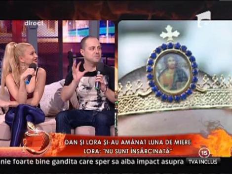 Lora: "Nu sunt insarcinata"