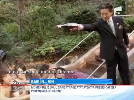 Licoare frantuzeasca, marketing japonez: Scaldatul in vin, o traditie care vinde bine