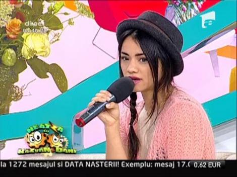 Aylin, invitata la "Neatza cu Razvan si Dani"