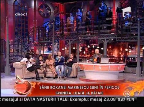 Roxana Marinescu e pusa pe farse