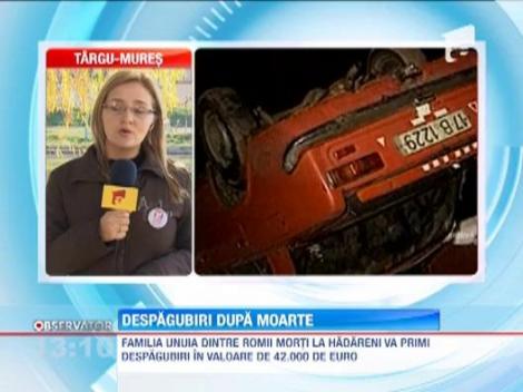 Conflictul interetnic din Hadareni: Romania trebuie sa despagubeasca cu 42.000 euro o familie de rromi