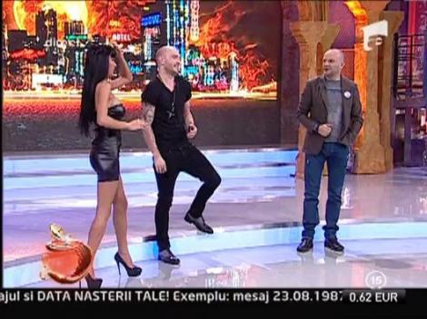 Daniela Crudu, cu breton fals