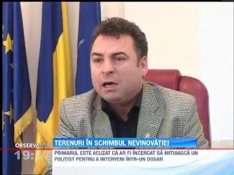 Nicolae Matei, primarul din Navodari, retinut de procurori