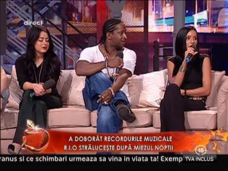 R.I.O. - spectacol in Bucuresti