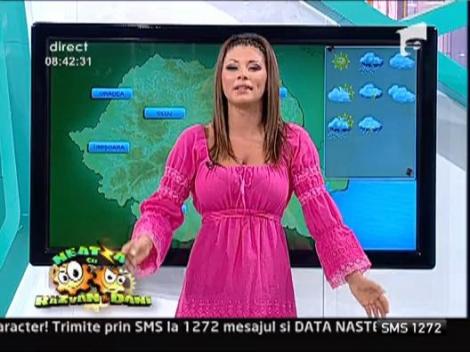 Vremea cu Roxana Vancea 15/11/2012