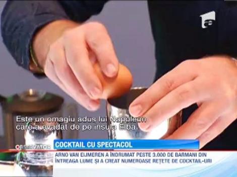 Doi dintre cei mai buni barmani din lume au venit la Bucuresti