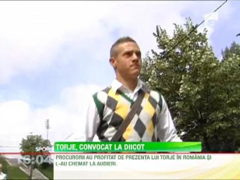 Gabi Torje a dat gol la Nationala, apoi a fost convocat la DIICOT
