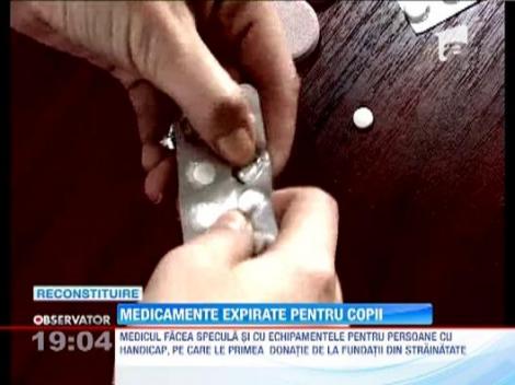 S-a jucat cu vietile copiilor bolnavi, de dragul profitului! Un medic din Bacau a vandut ilegal pastile expirate