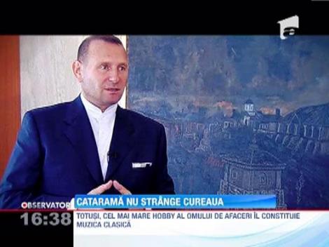 Viorel Catarama nu strange cureaua