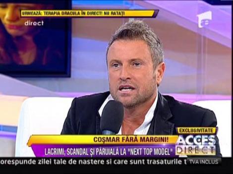 Botezatu: "Cristea este singurul barbat care o suporta pe Bianca Dragusanu"