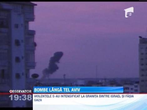 S-a dat alarma antiaeriana la Tel Aviv, pentru prima oara de la razboiul din Golf din 1991