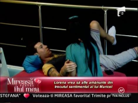 Lorena ii povesteste lui Maricel despre relatia cu fostul iubit
