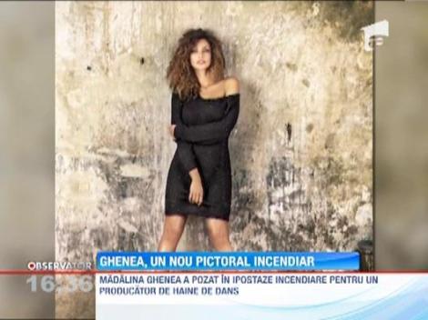 Madalina Ghenea, un nou pictorial fierbinte