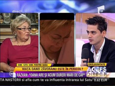 Iubitul Oanei Zavoranu, Razvan Dumitrescu: "Era inconstienta cand a venit salvarea"