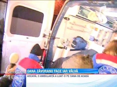 Oana Zavoranu a fost spitalizata de urgenta