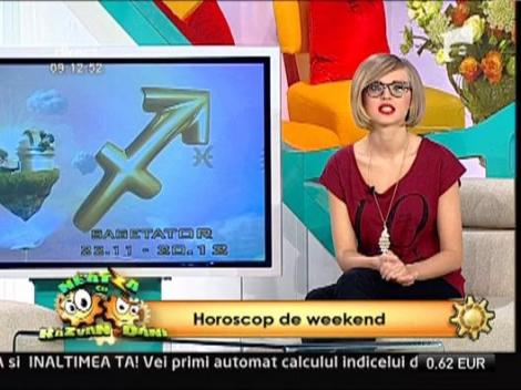 Horoscopul pentru weekend