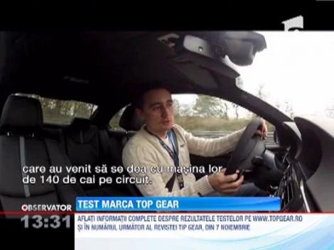 Test marca TOP GEAR