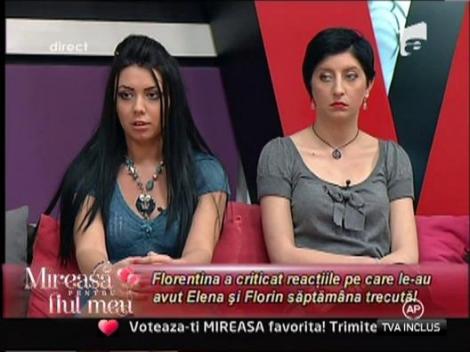 Elena: "Florentina nu il mai suport pe Razvan de cand a refuzat-o!"