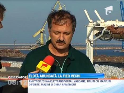 Eforie si Mangalia, cele mai mari nave din flota comerciala a statului, risca sa ajunga la fier vechi