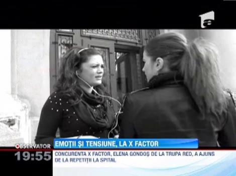 Emotii si tensiune, la X Factor