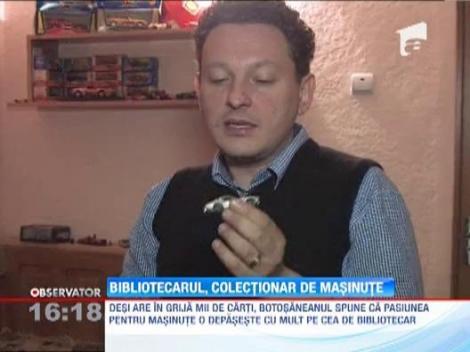 Un barbat din Botosani are o colectie impresionanta - 500 de masinute!