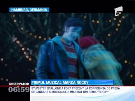 In Germania se lanseaza musicalul "Rocky"