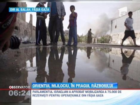 Israelul si Palestina, in razboi! MAE a activat o celula de criza pentru romanii din zona de conflict