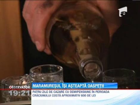 Pregatirile pentru sarbatorile de iarna sunt aproape gata in Maramures