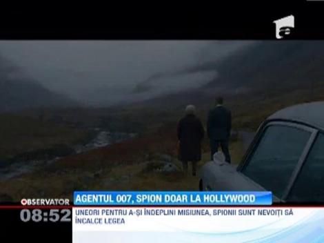 Mitul James Bond 007, desfiintat de adevaratii agenti CIA