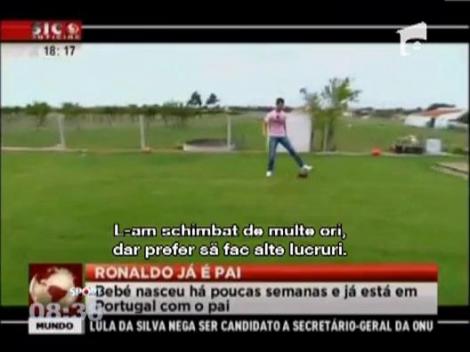 Cristiano Ronaldo, tatic galactic