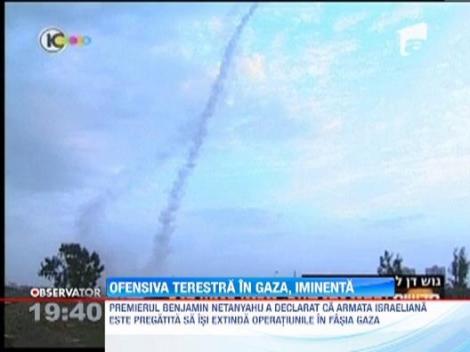 Ofensiva terestra in Fasia Gaza, iminenta