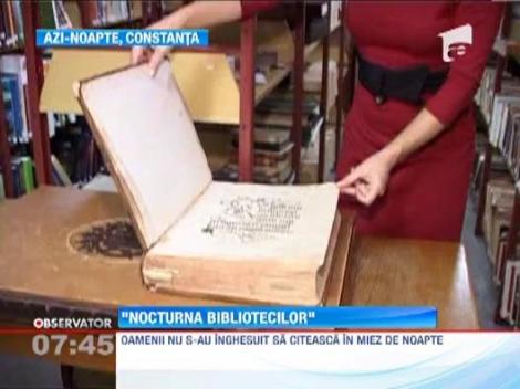 "Nocturna bibliotecilor" a ajuns la a noua editie. Romanii, putin interesati