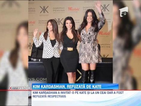 Kim Kardashian, refuzata de Ducesa Kate