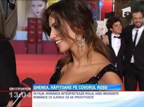 Madalina Ghenea a stralucit la premiera filmului "Razzabastarda"
