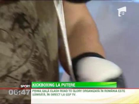 Gala Generatia Clash Road to Glory, la GSPTV