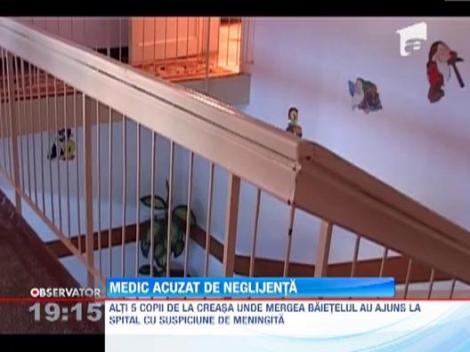 Medic acuzat de neglijenta