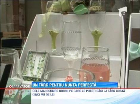 Un targ pentru nunta perfecta