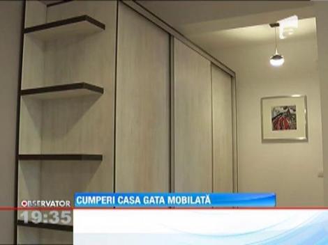 Case gata mobilate, la vanzare