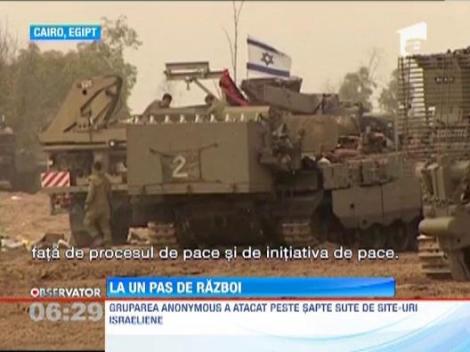 Armata israeliana ar putea intra in Fasia Gaza in mai putin de 24 de ore