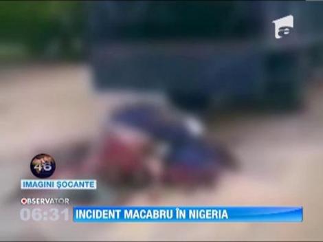 IMAGINI SOCANTE! Trupuri mutilate, in Nigeria