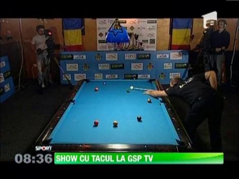 Show cu tacul la GSPTV
