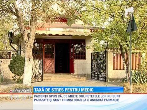 Un medic de familie din Ialomita le cere pacientilor o taxa de stres